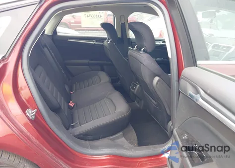 2014 Ford Fusion Se из США, поврежденный, VIN 3FA6P0H77ER385612